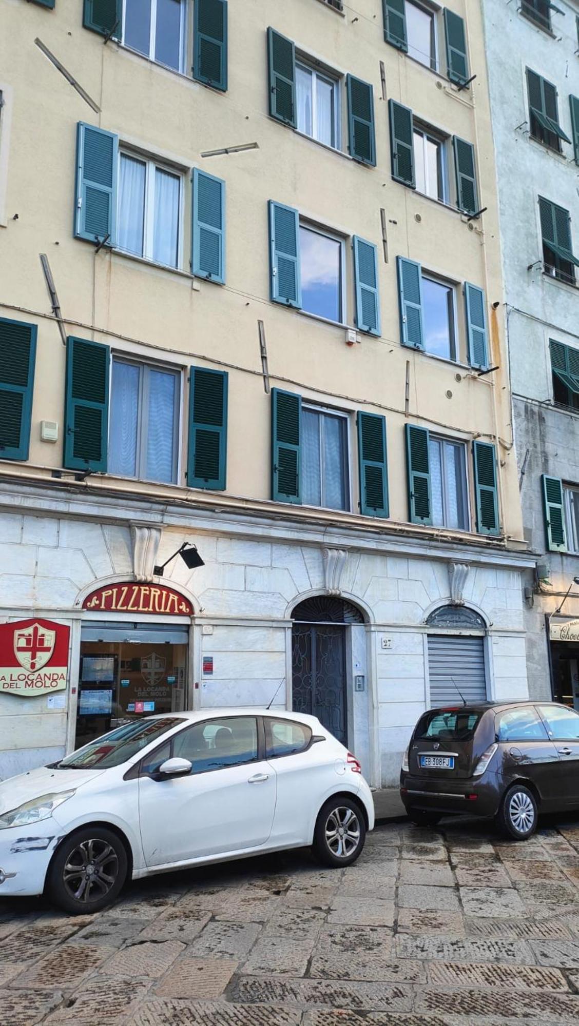 Molo27 Apartment Genoa Luaran gambar